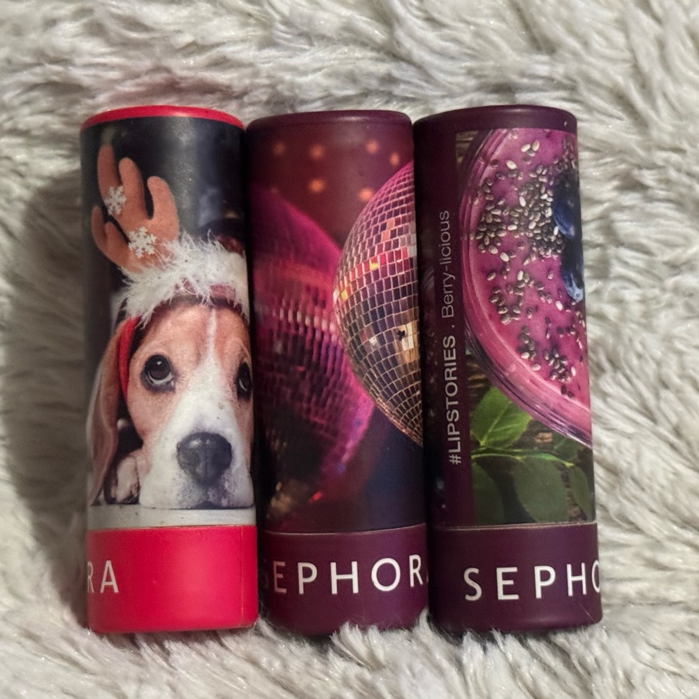 ($9) Sephora Lipstories Festive Lipstick Trio
